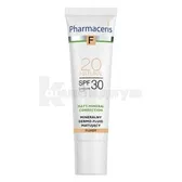 Флюид для лица минеральный тональный матирующий "Pharmaceris F" SPF 30 30 мл тон 20  №1