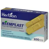 ПЛАСТЫРЬ БАКТЕРИЦИДНЫЙ NEEMPLAST 19 мм х 72 мм  №100