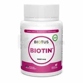 Biotus Биотин капсулы 5000 мкг  №60
