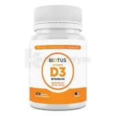 Biotus Витамин D3 2000 МЕ капсулы  №120