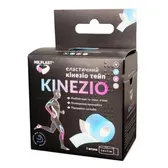Кинезио тейп Milplast Kinezio эластичный 5 см х 5 м черный  №1