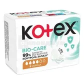Прокладки гигиенические женские Kotex Bio-Care normal  №8