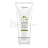 ОЧИЩАЮЩИЙ ГЕЛЬ ДЛЯ ЖИРНОЙ И ПРОБЛЕМНОЙ КОЖИ ЛИЦА "LABORATORIOS BABE" STOP AKN 100 мл  №1