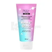 Крем-пенка для умывания Ready?Glow! тм Beautyderm 150 мл  №1