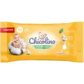 САЛФЕТКИ ВЛАЖНЫЕ ДЛЯ ДЕТЕЙ "CHICOLINO" биоразлагаемые  №50