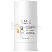 Стик для лица и тела солнцезащитный невидимый "Laboratorios babe" SPF-50 30 г прозрачный  №1