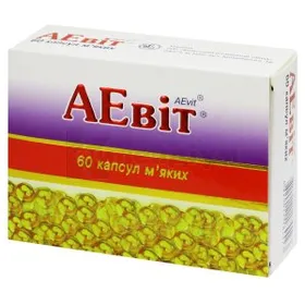 Аевіт®: інструкція, ціни, аналоги, як приймати — все про препарат ...