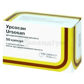 Урсосан ®: інструкція, ціни, аналоги, як приймати — все про препарат ...