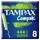 ТАМПОНИ ГІГІЄНІЧНІ TAMPAX