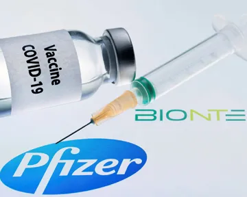 Кратковременная эффективность и температурная стабильность вакцины Pfizer / BioNTech