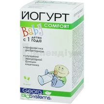 ЙОГУРТ BABY COMFORT (БЕБІ КОМФОРТ) капсули, № 30; Георг Біосистеми