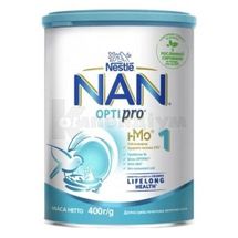 СУХА МОЛОЧНА СУМІШ "NAN 1" 400 г, № 1; Nestle