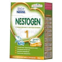 СУХА МОЛОЧНА СУМІШ NESTOGEN 1 з пребіотиками, пакет, 700 г, від 0 до 6 місяців, від 0 до 6 міс., № 1; Нестле Україна