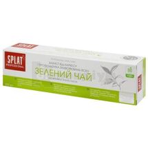 ЗУБНА ПАСТА серії "SPLAT PROFESSIONAL" ЗЕЛЕНИЙ ЧАЙ 100 мл; STS Holding Group