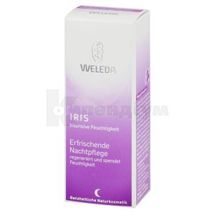 ІРИСОВИЙ ЗВОЛОЖУВАЛЬНИЙ КРЕМ НІЧНИЙ 30 мл; Weleda