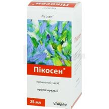 Пікосен® краплі оральні, флакон, 25 мл, № 1; ООО "ДКП "Фармацевтическая фабрика"