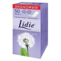 ПРОКЛАДКИ ЖІНОЧІ ЩОДЕННІ LIDIE NORMAL № 50; Guangxi Shuya Health Care-Products