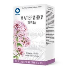 Материнки трава трава, 1,5 г, фільтр-пакет, № 20; Віола