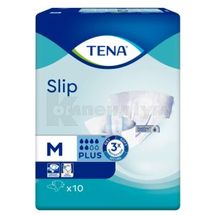 ПІДГУЗНИКИ ДЛЯ ДОРОСЛИХ TENA SLIP PLUS MEDIUM дихаючі, дихаючі, № 10; Essity Hygiene and Health