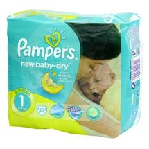 ПІДГУЗНИКИ ДИТЯЧІ PAMPERS NEW BABY newborn, № 27; Проктер енд Гембл