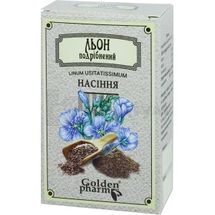 Насіння льону подрібнено 100 г, № 1; Голден-Фарм