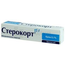 Стерокорт® крем, 0,1 %, туба, 15 г, № 1; Фітофарм