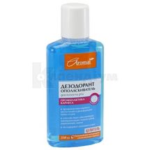 ДЕЗОДОРАНТ-ОПОЛІСКУВАЧ ДЛЯ ПОРОЖНИНИ РОТА "ЦЕЛИТЕЛЬ" 250 мл, профілактика карієсу, профілактика карієсу; Аромат