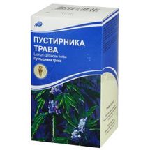 Пустирника трава трава, 100 г, пачка, з внутрішн. пакетом, з внутр. пакетом, № 1; Лубнифарм