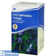 Пустирника трава трава, 100 г, пачка, з внутрішн. пакетом, з внутр. пакетом, № 1; Лубнифарм