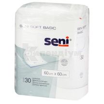 ПЕЛЮШКИ ПОГЛИНАЮЧІ SENI SOFT BASIC 60 см х 60 см, № 30; Torunskie ZMO