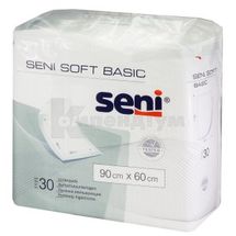 ПЕЛЮШКИ ПОГЛИНАЮЧІ SENI SOFT BASIC 90 см х 60 см, № 30; Torunskie ZMO