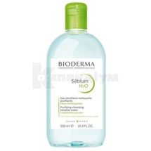 СЕБІОМ H2O МІЦЕЛЯРНИЙ ЛОСЬЙОН 500 мл; Laboratoire Dermatologique Bioderma