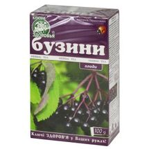 Фіточай "Ключі Здоров'я" 100 г, "плоди бузини", "плоди бузини", № 1; Ключі Здоров'я