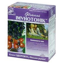 Фіточай "Ключі Здоров'я" 1,5 г, фільтр-пакет, "імунотонік", "імунотонік", № 20; Ключі Здоров'я