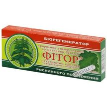 БАЛЬЗАМ КОСМЕТИЧНИЙ "ФІТОР" свічки, 2,3 г, з екстрактом кропиви, з екстрактом кропиви, № 10; Фіторія