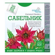 ФІТОЧАЙ "САБЕЛЬНИК" 2 г, фільтр-пакет, № 25; Фітобіотехнології