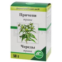 Причепи трава трава, 50 г, пачка, з внутрішн. пакетом, з внутр. пакетом, № 1; Тернофарм