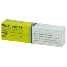 Пімафукорт® мазь, туба, 15 г, № 1; ЛЕО Фарма