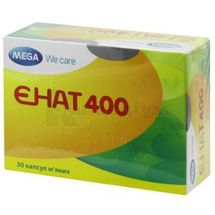 Енат 400 капсули м'які, 400 мо, № 30; Мега Лайфсайенсіз