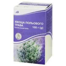 Хвоща польового трава трава, 100 г, пачка, з внутрішн. пакетом, з внутр. пакетом, № 1; Лубнифарм