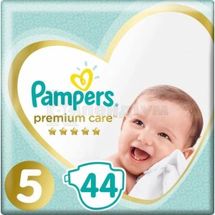 ПІДГУЗНИКИ ДИТЯЧІ PAMPERS PREMIUM CARE junior (11-16 кг), № 44; undefined