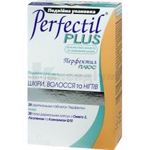 ПЕРФЕКТИЛ ПЛЮС комбі-упаковка, табл. № 28 + капс. №28, табл. № 28 + капс. №28, № 1; Дельта Медікел
