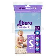 ПІДГУЗНИКИ ДЛЯ ДІТЕЙ LIBERO SWIMPANTS small, № 6; ЕсСіЕй Хайджин Продактс