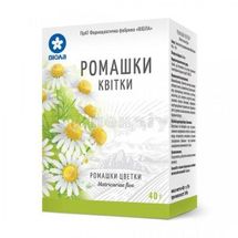 Ромашки квітки квітки, 40 г, пачка, з внутрішн. пакетом, з внутр. пакетом, № 1; Віола