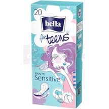 ПРОКЛАДКИ ГІГІЄНІЧНІ ЩОДЕННІ BELLA FOR TEENS SENSITIVE № 20; Torunskie ZMO