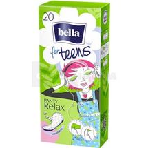 ПРОКЛАДКИ ГІГІЄНІЧНІ ЩОДЕННІ BELLA FOR TEENS Relax green tea deo № 20; Torunskie ZMO