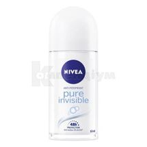 ДЕЗОДОРАНТ-АНТИПЕРСПIРАНТ NIVEA "НЕВИДИМИЙ ЗАХИСТ" кульковий, 50 мл; Байєрсдорф