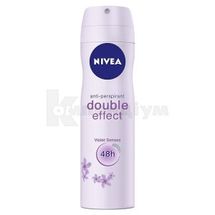 ДЕЗОДОРАНТ-АНТИПЕРСПIРАНТ ДЛЯ ЖIНОК NIVEA "ПОДВIЙНИЙ ЕФЕКТ" VIOLET SENSES спрей, 150 мл; Байєрсдорф