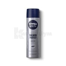 ДЕЗОДОРАНТ-АНТИПЕРСПIРАНТ NIVEA for men "СРIБНИЙ ЗАХИСТ" спрей, 150 мл; Байєрсдорф