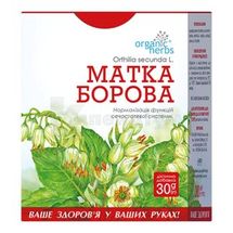 ФІТОЧАЙ "БОРОВА МАТКА" 30 г, № 1; Фітобіотехнології